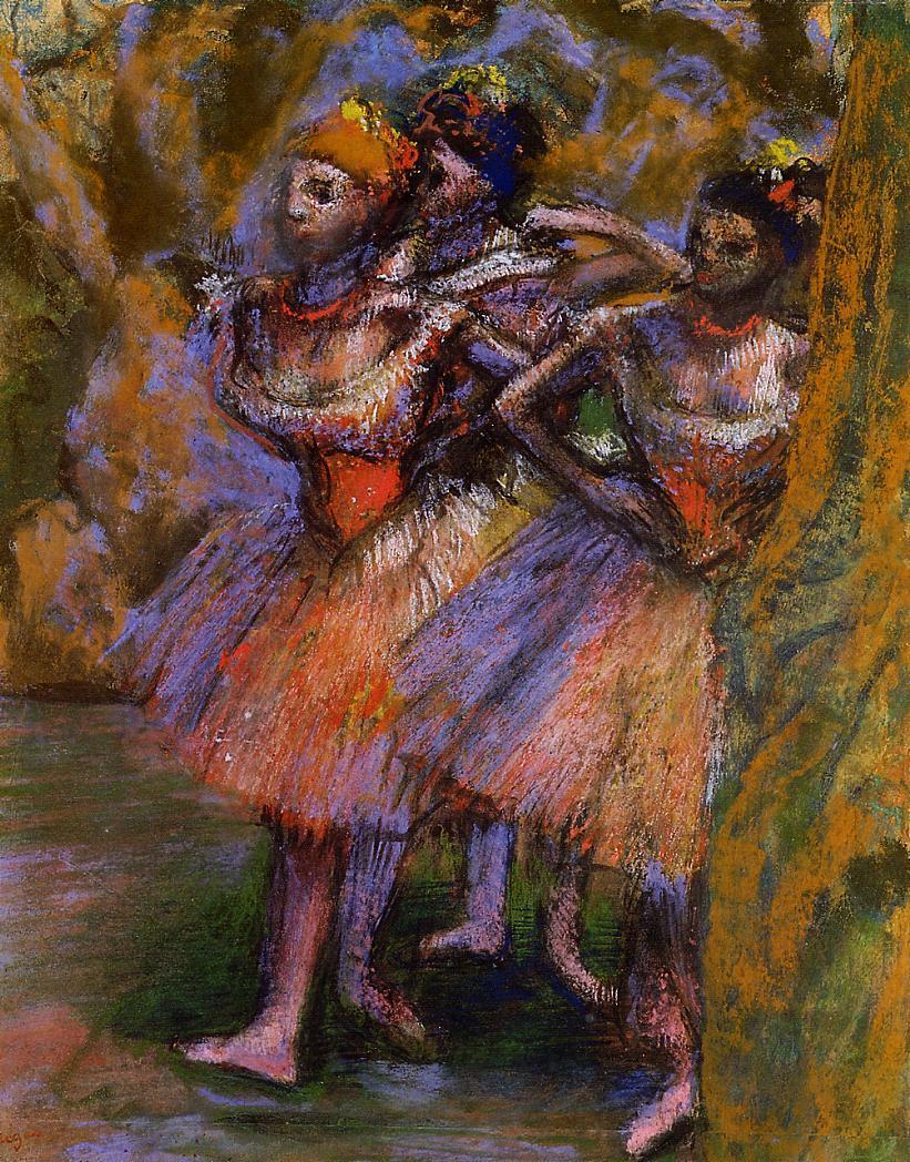 Three Dancers 1906